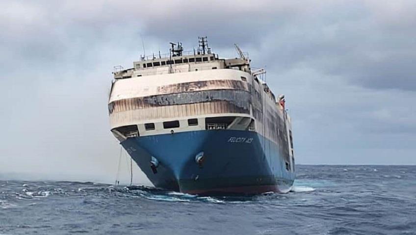 Seafarers desperately need training to handle explosive lithium-ion batteries